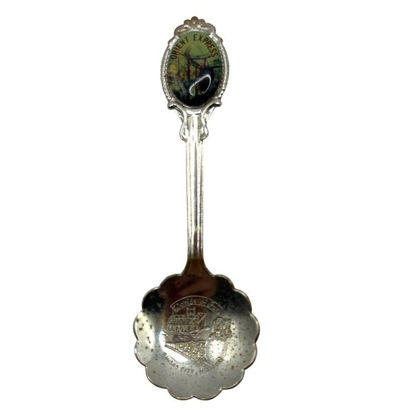 Vintage Orient Express Collectible Souvenir Spoon B99 - Picture 1 of 5